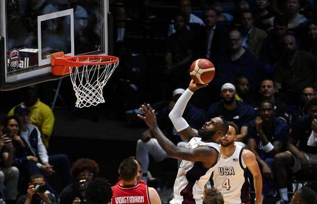 足球免费直播观看-美国男篮冲金不稳？詹皇神勇托底，杜兰特还未亮剑