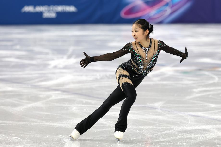 足球比分 球探-冬奥会花样滑冰团体赛：小将张瑞阳获得59.83分