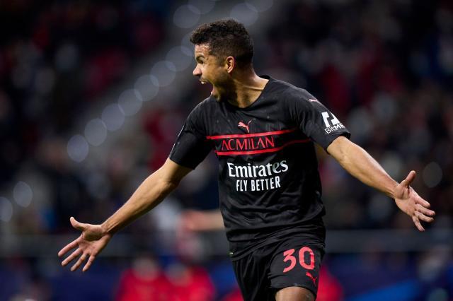 足球比分 球探-【欧冠】梅西亚斯替补绝杀 AC米兰客胜马竞延续希望